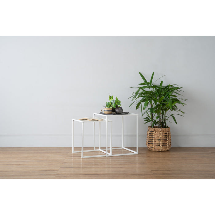 Cari Nest of 2 Coffee Table Set