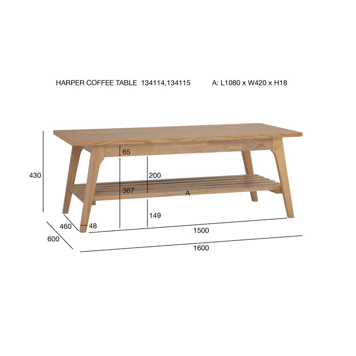 Harpi Coffee Table