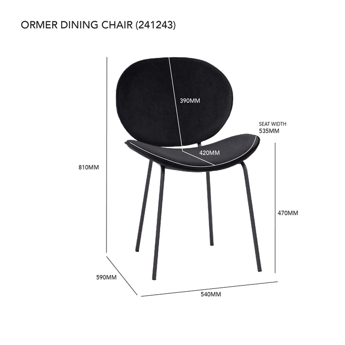Ormer Dining Chair (Set of 2)