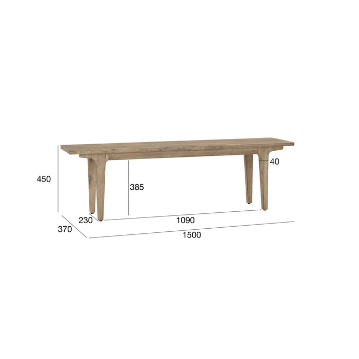 Forress 1.5M Bench