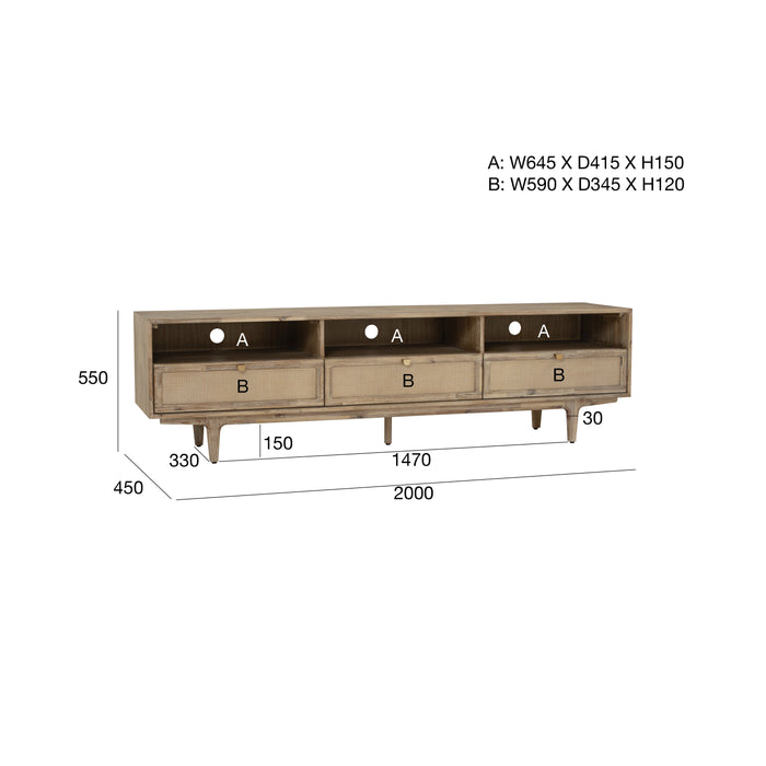 Forress 2M TV Unit