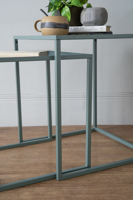 Cari Nest of 2 Coffee Table Set