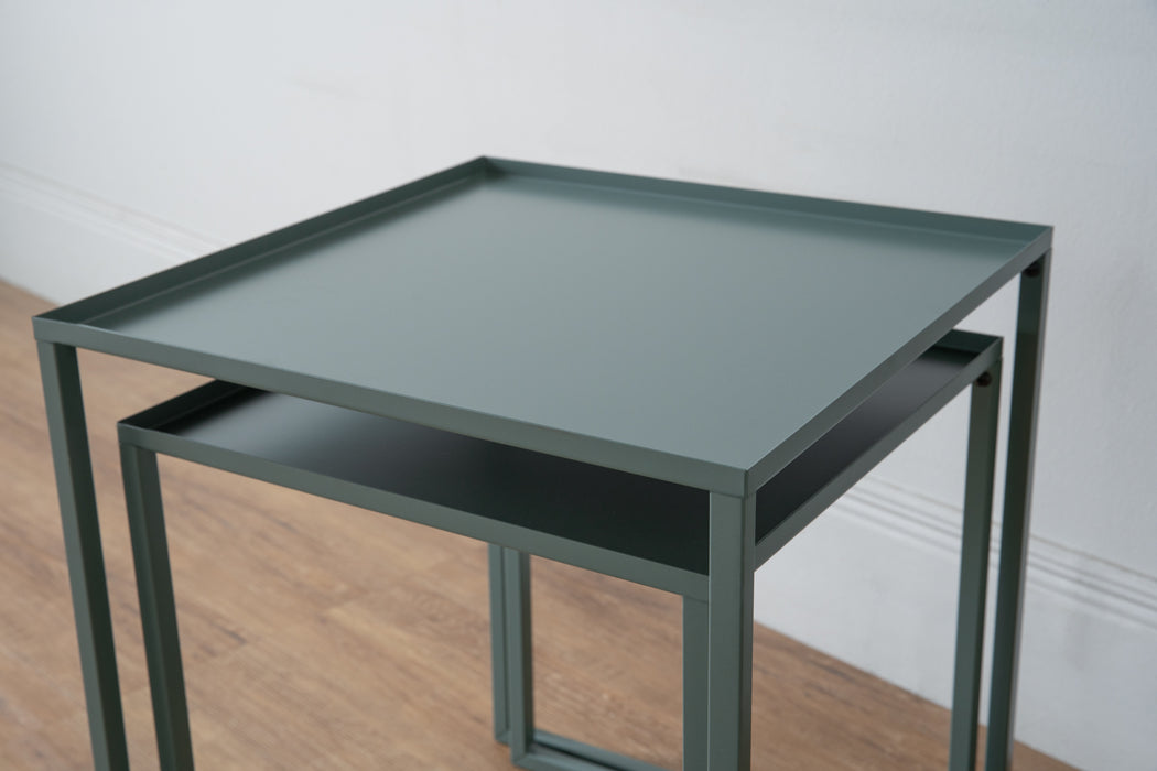 Cari Nest of 2 Coffee Table Set