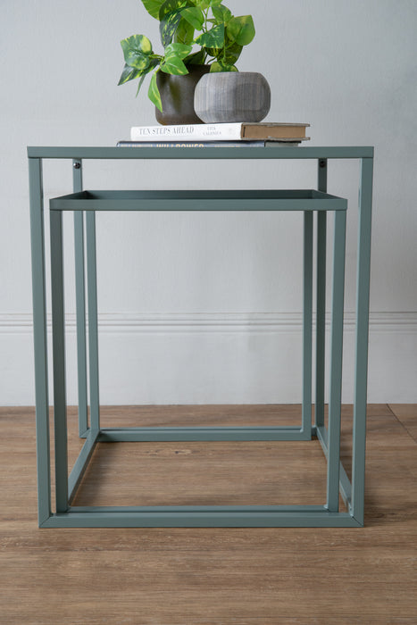 Cari Nest of 2 Coffee Table Set