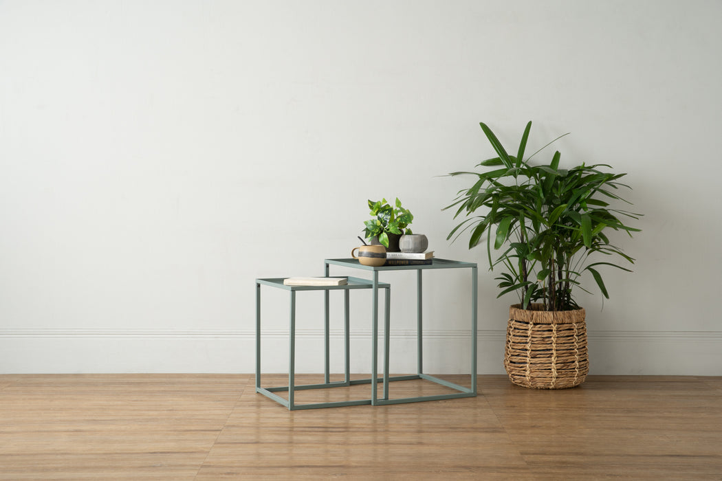 Cari Nest of 2 Coffee Table Set