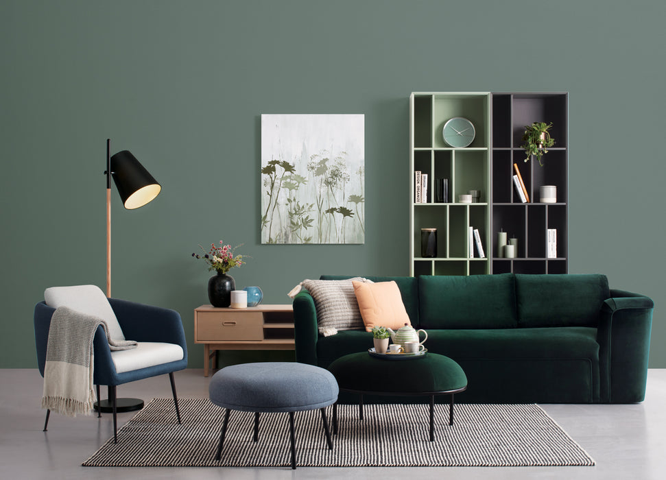 Vami Oval Ottoman