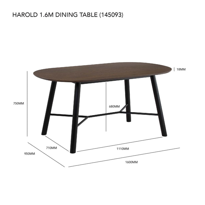 Haroldi 1.6M Dining Table