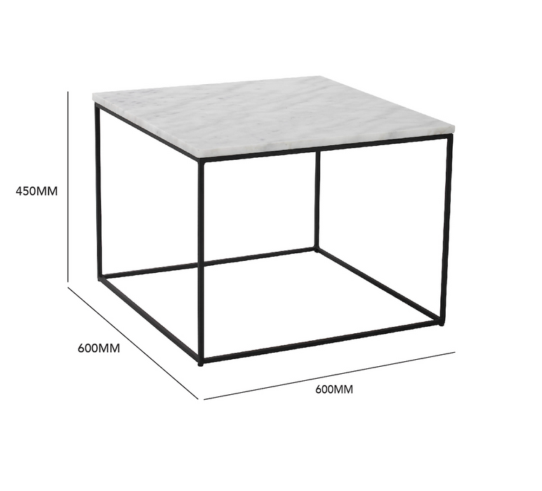 Lucia Marble Coffee Table