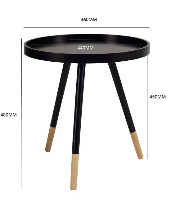 Inni Round Side Table
