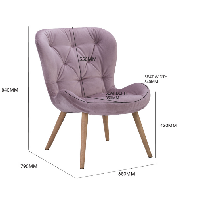 Salomi Lounge Chair