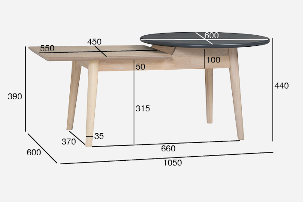 Alori Coffee Table