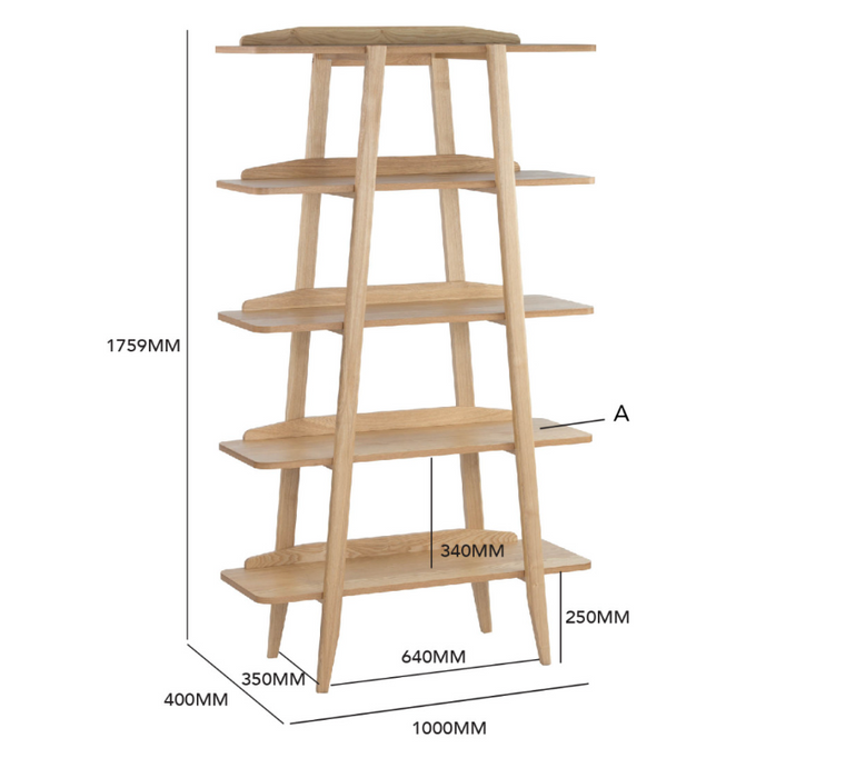 Kier Bookshelf
