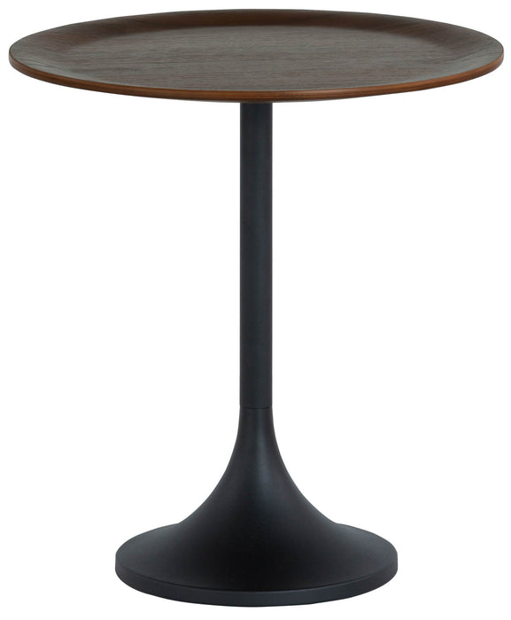 Oskar Side Table - Walnut