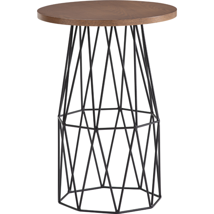 Merano Side Table - Cocoa