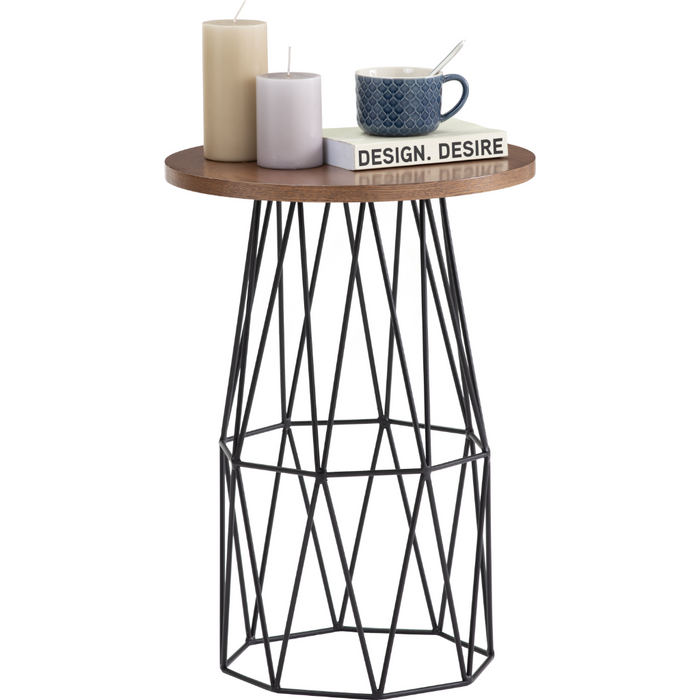 Merano Side Table - Cocoa