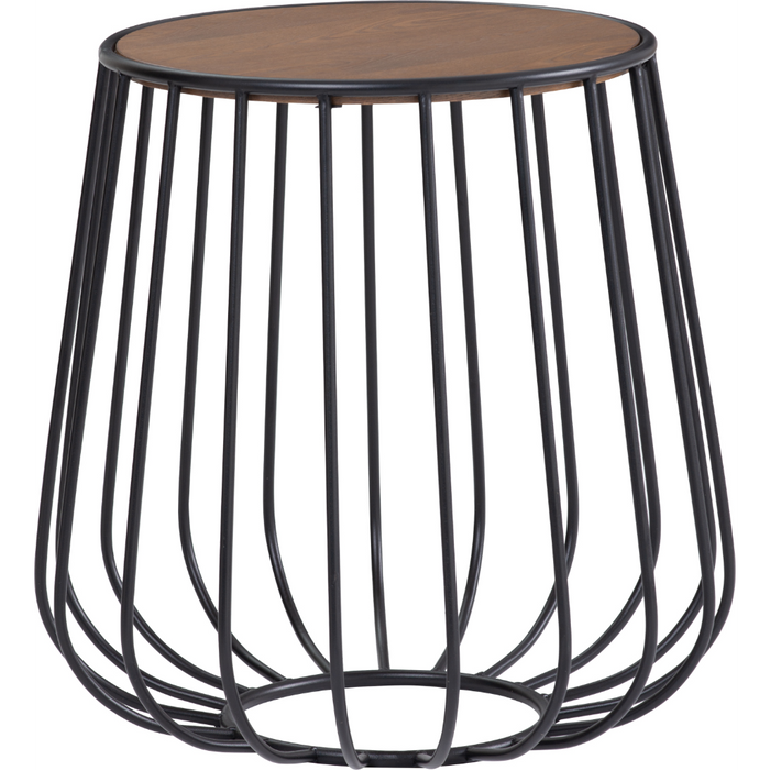 Vista Side Table - Cocoa