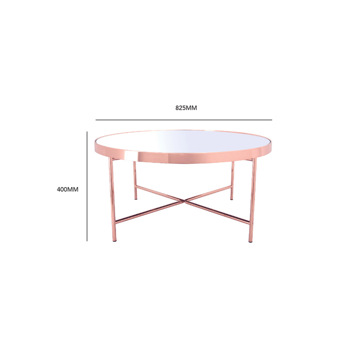 Ava Coffee Table - Round Large