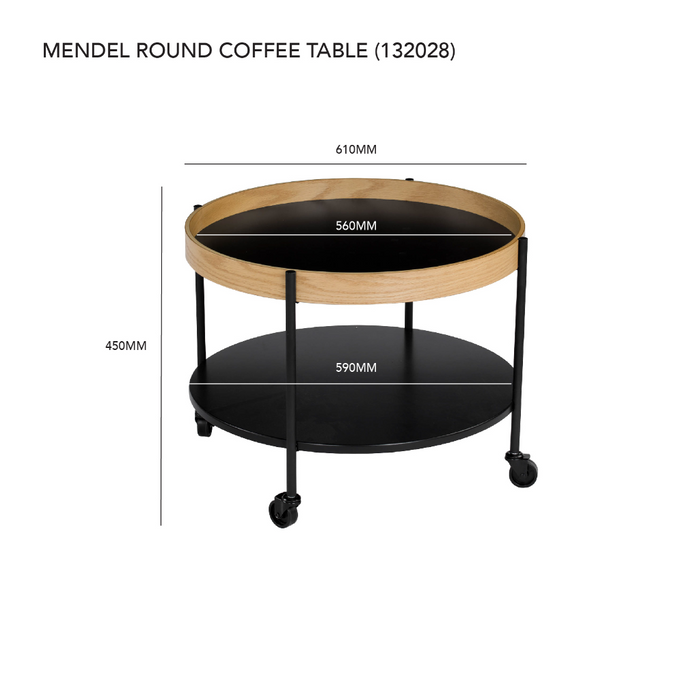 Mendel Round Coffee Table