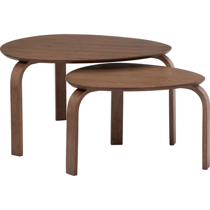 Echo Coffee Table Set of 2 - Cocoa