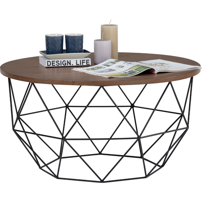 Merano Coffee Table - Cocoa