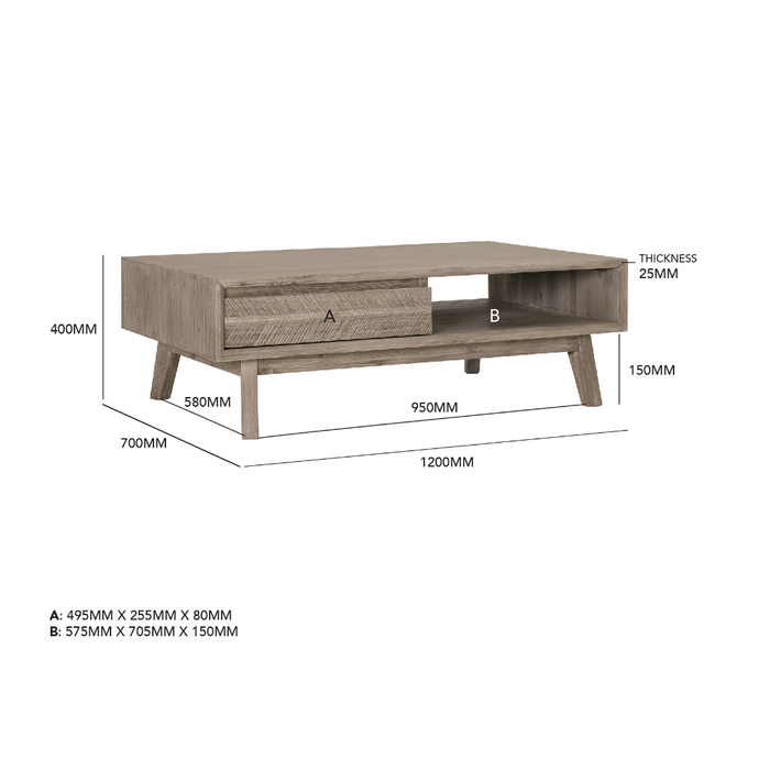 Asher Coffee Table