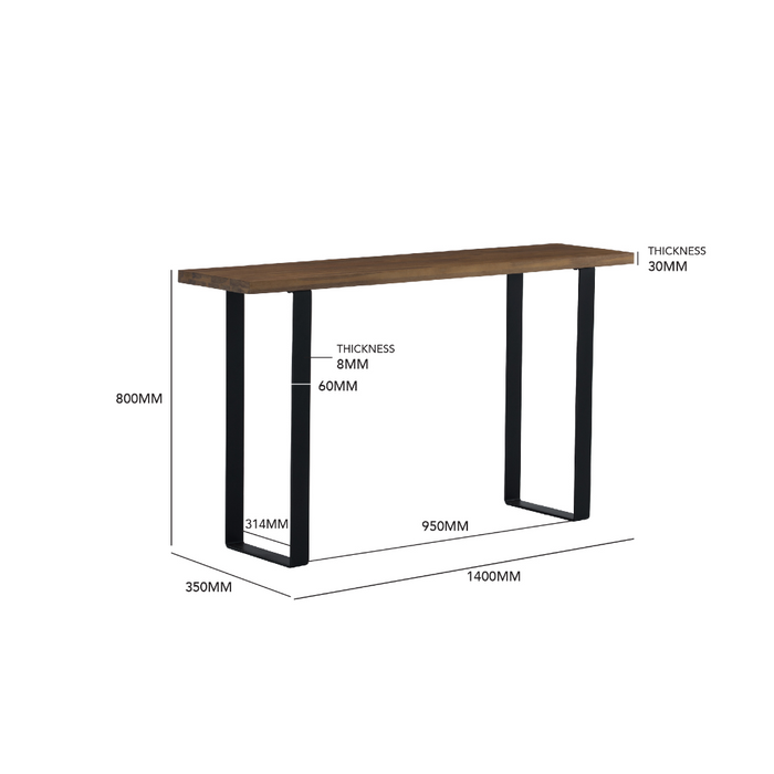 Milo Console Table