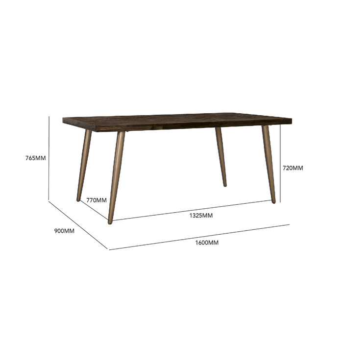 Kina Dining Table 1.6M