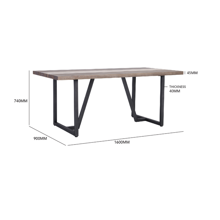 Luca Dining Table 1.6M