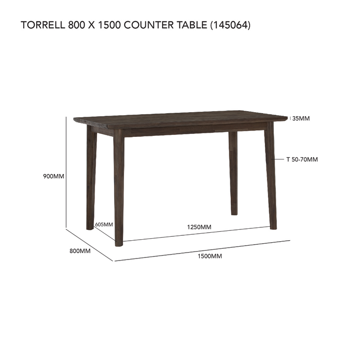 Osten Dining Table 1.5M