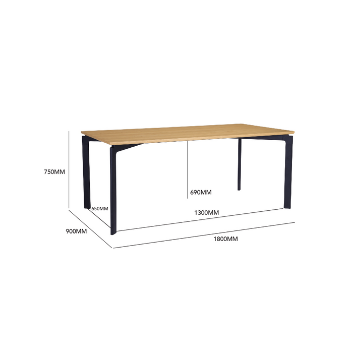 Nomad Dining Table 1.8M