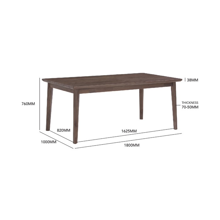 Osten Dining Table 1.8M