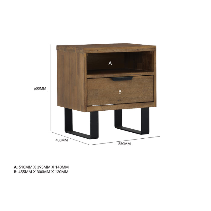 Milo Bedside Table