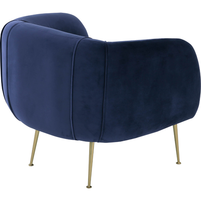 Freya Lounge Chair - Blue