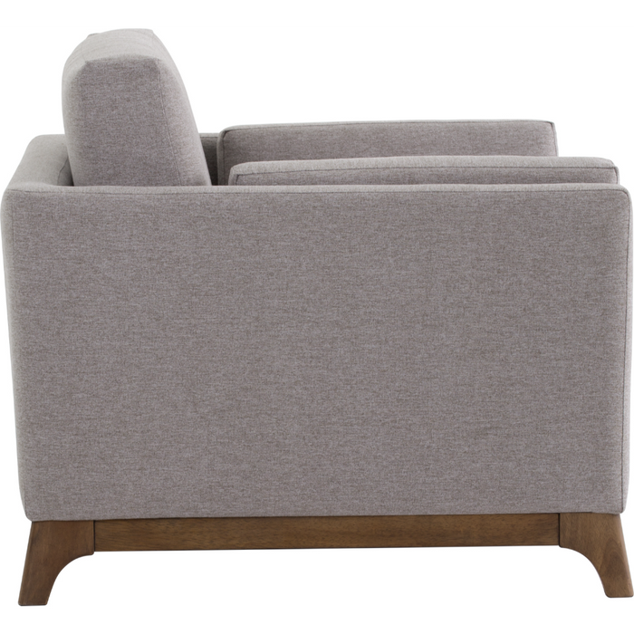 Ceni Single Seater Sofa - Grey