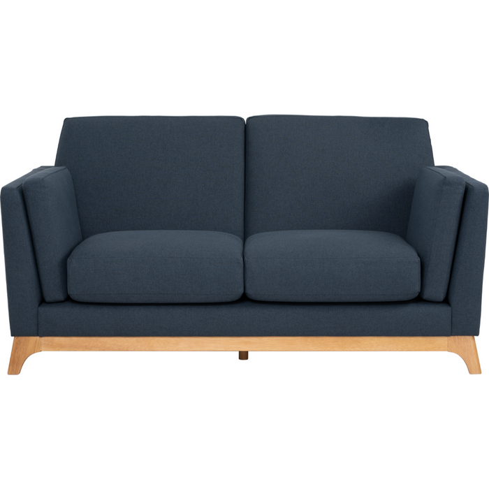 Ceni Two Seater Sofa in Navy