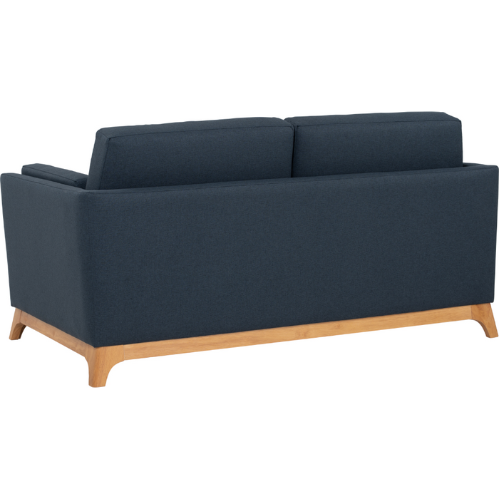 Ceni Two Seater Sofa in Navy