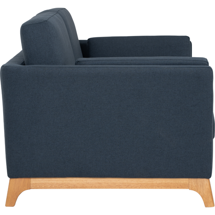 Ceni Two Seater Sofa in Navy