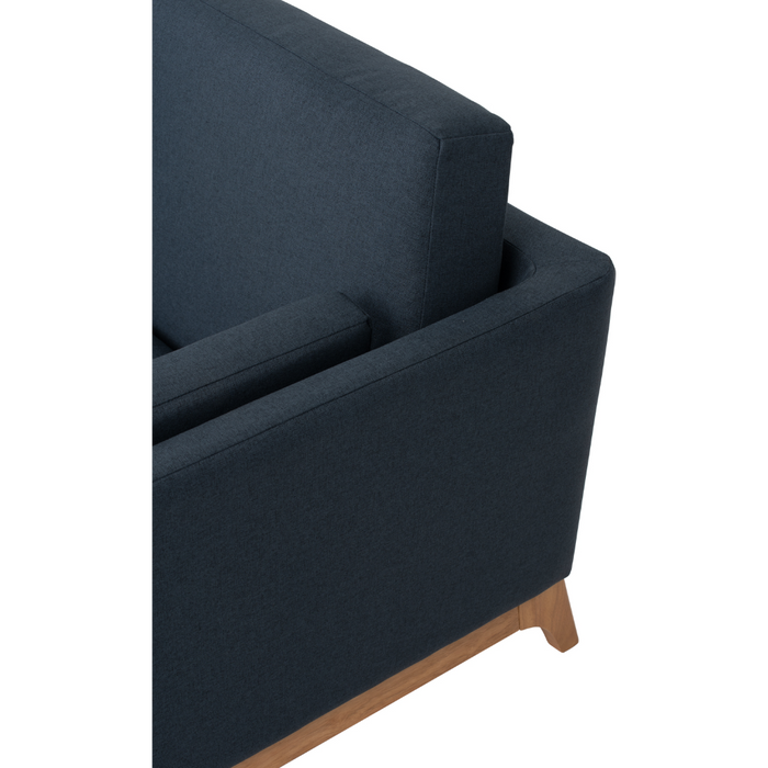 Ceni Two Seater Sofa in Navy