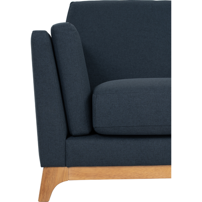 Ceni Two Seater Sofa in Navy