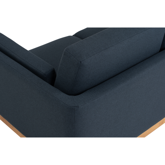 Ceni Two Seater Sofa in Navy