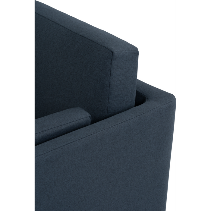 Ceni Two Seater Sofa in Navy