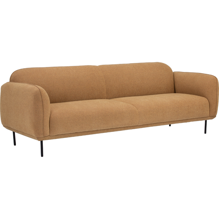 Cuba 3 Seater Sofa - Turmeric