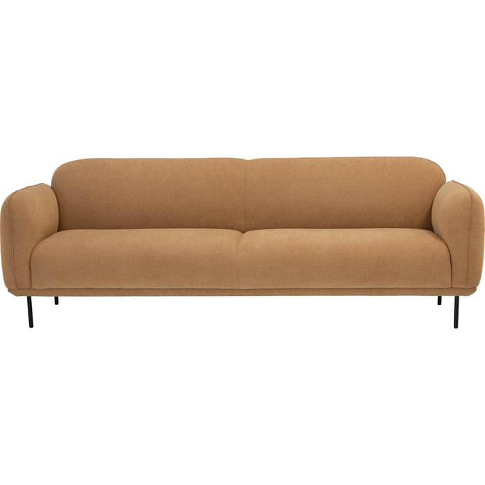 Cuba 3 Seater Sofa - Turmeric