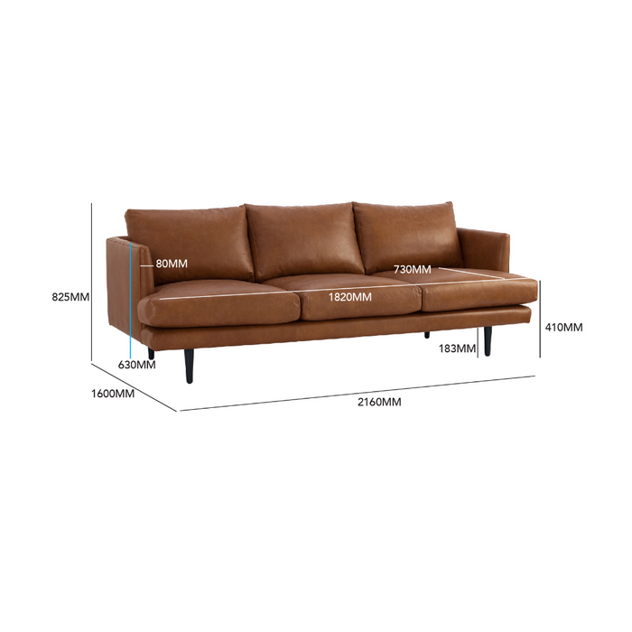 Otis 3 Seater Sofa