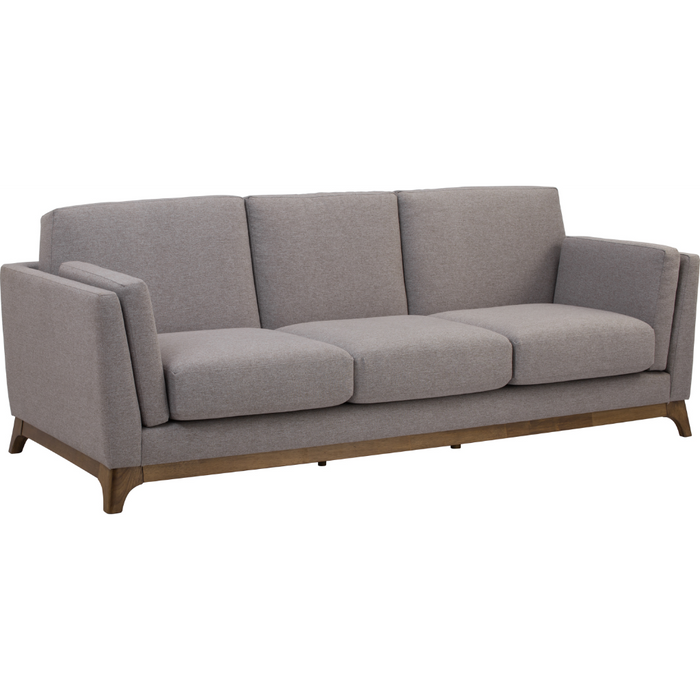 Ceni 3-Seater Sofa Grey