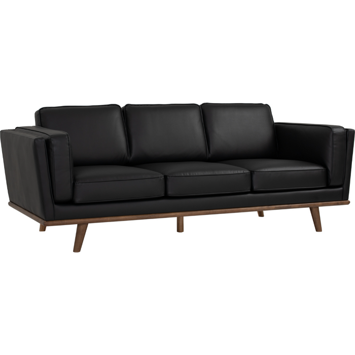 Harper 3 Seater Sofa - Black