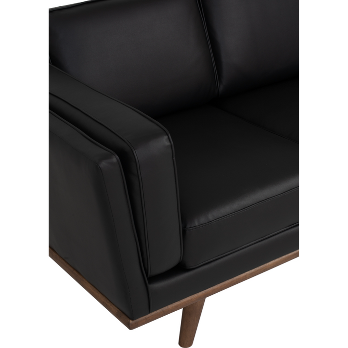 Harper 3 Seater Sofa - Black