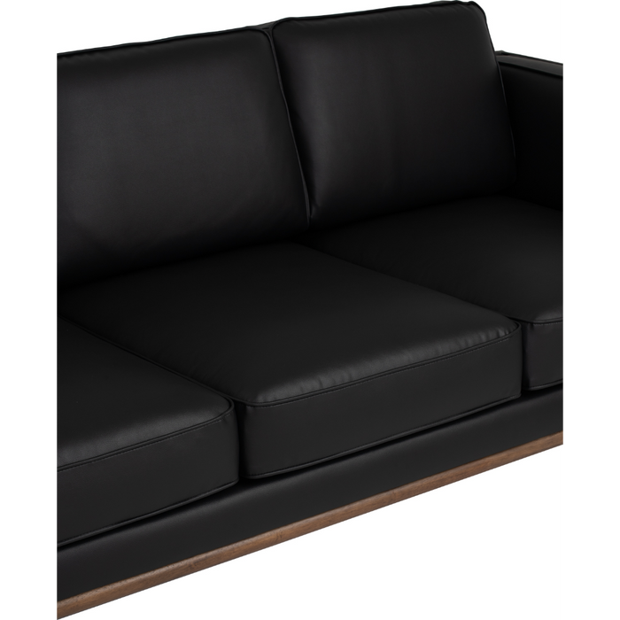 Harper 3 Seater Sofa - Black