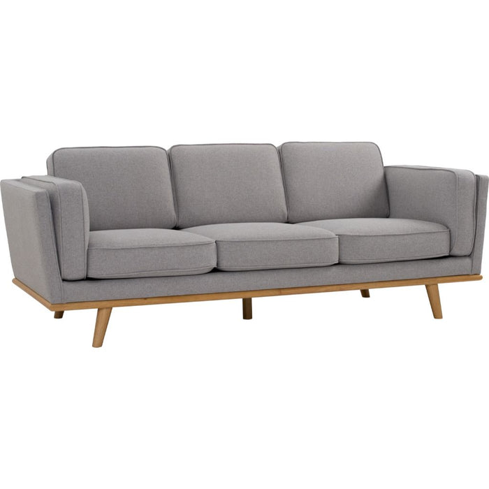 Harper 3 Seater Sofa - Light Grey