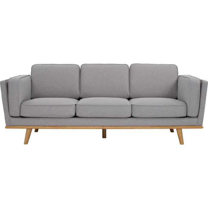 Harper 3 Seater Sofa - Light Grey